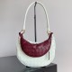 BV Small Gemelli Shoulder Bag Realised With intrecciato Craftsmanship in Supple Lambskin Leather 24.5cm