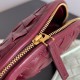 BV Small Gemelli Shoulder Bag Realised With intrecciato Craftsmanship in Supple Lambskin Leather 24.5cm