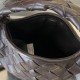 BV Mini Hop Shoulder Bag In Calfskin OR Lambskin With Intrecciato Craftsmanship 25.5cm 4 Colors