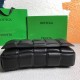 BV Padded Cassette Intreccio Lambskin Leather Cross-Body Bag