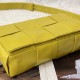 BV Cassette Mini Intreccio Calfskin Leather Belt Bag