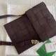 BV Cassette Intreccio Grained Leather Cross-Body Bag