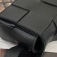 BV Cassette Mini Intreccio Lambskin Leather Belt Bag