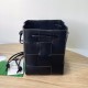 BV Cassette Intreccio Leather Cross-Body Bucket Bag 18cm 6 Colors