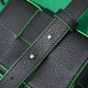 BV Candy Cassette Mini Intreccio Grained Leather Cross-Body Bag 12cm 2 Colors