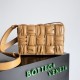 BV Casseltte Foulard Intreccio Calfskin Cross Body Bag 25cm 5 Colors