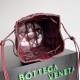 BV Small Cassette Cross-Body Bucket Bag In Foulard Intreccio Leather 18cm 6 Colors