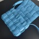BV Small Casseltte Foulard Intreccio Calfskin Leather Cross Body Bag 19cm 6 Colors