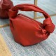 BV Double Knot Mini Calfskin Leather Top Handle Bag