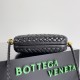 BV Knot On Strap In Padded intreccio Lambskin Leather 20cm 4 Colors