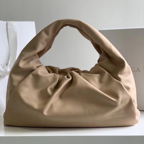BV Pouch Calfskin Leather Shoulder Bag