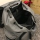 Burberry The Rucksack Leather Trim Nylon Backpack