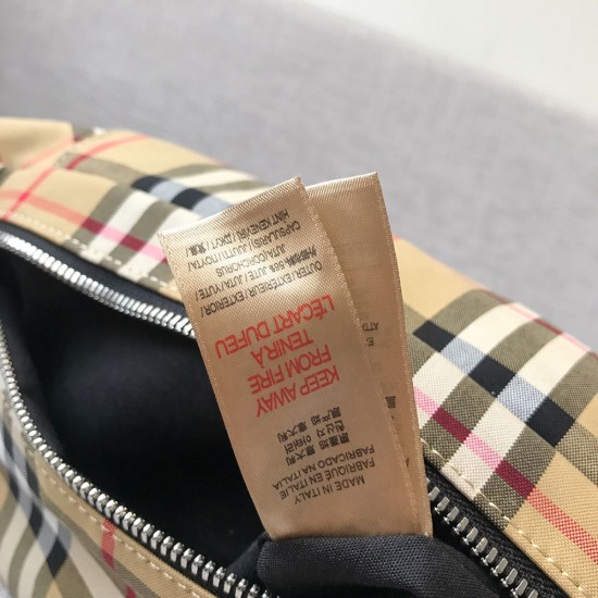 Burberry Check Cotton Bum Bag