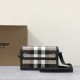 Burberry Check and Leather Crossbody Bag
