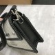 Burberry Horseferry Print Canvas And Leather Crossbody Bag