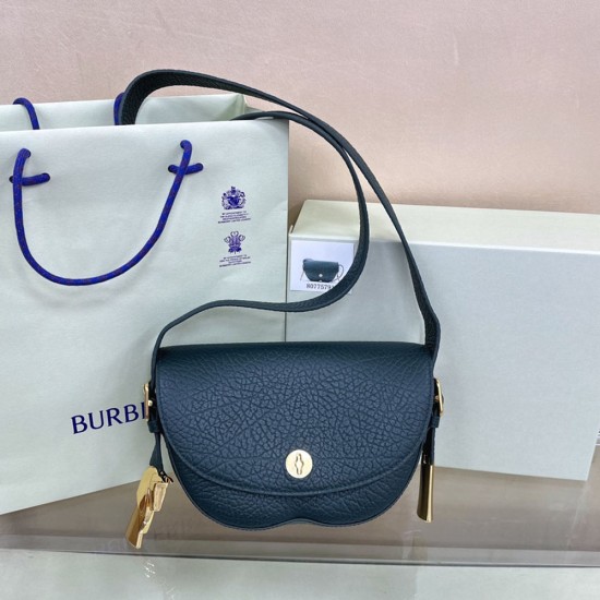 Burberry Chess Satchel in Calfskin 25cm 3 Colors