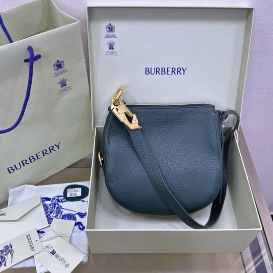 Burberry Small knight Bag In Calfskin 24cm 4 Colors