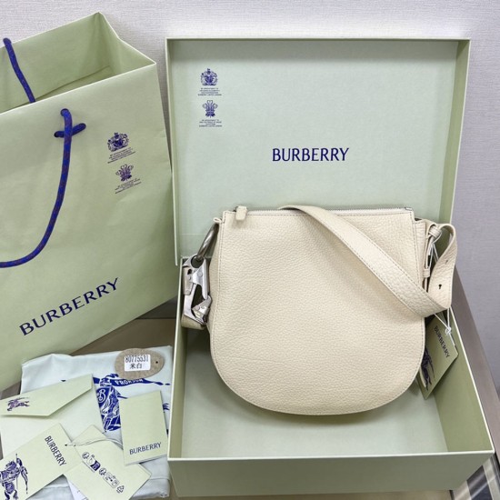 Burberry Small knight Bag In Calfskin 24cm 4 Colors