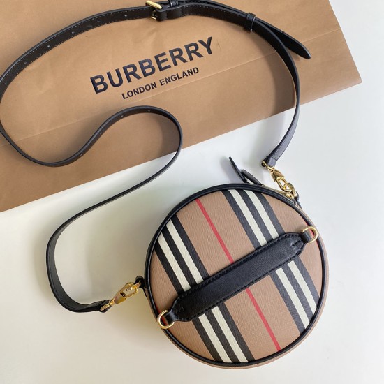 Burberry Icon Stripe Louise Bag