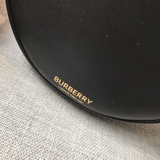 Burberry Smooth Leather Louise Bag