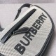 Burberry Small Canvas and Leather Olympia Bag
