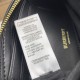Burberry Quilted Lambskin Olympia Pouch