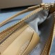 Burberry Cotton Canvas And Leather Olympia Pouch