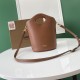 Burberry Small Leather Pocket Bucket Bag