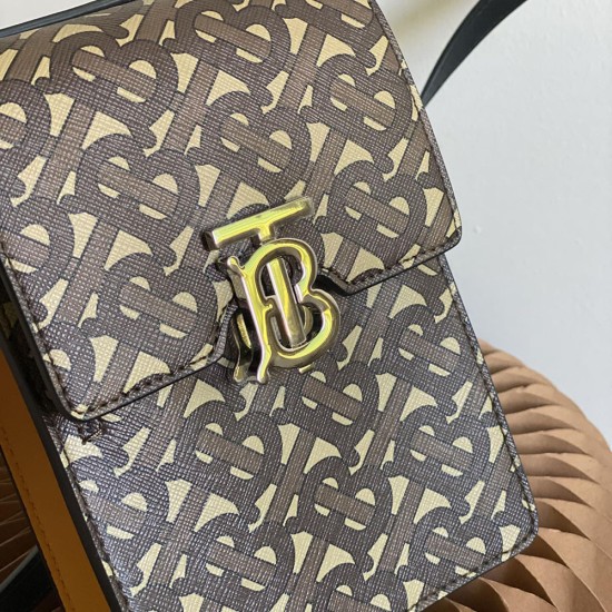 Burberry Monogram Print Robin Bag