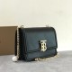 Burberry Small Smooth Leather Chain TB Bag With TB Monogram Clasp