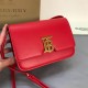 Burberry Small Smotth Leather TB Bag