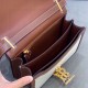 Burberry Small Two-tone Canvas and Leather TB Bag