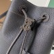 Burberry Small TB Bucket Bag In Grained Calfskin 16cm 2 Colors