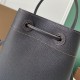 Burberry Small TB Bucket Bag In Grained Calfskin 16cm 2 Colors
