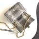 Bvlgari Serpenti Cabochon Small Shoulder Bag in Karung Skin Leather
