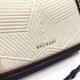 Bvlgari Serpenti Diamond Blast Shoulder Bag in Quilted Nappa Leather with Contrast Frames