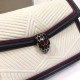 Bvlgari Serpenti Diamond Blast Shoulder Bag in Quilted Nappa Leather with Contrast Frames