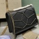 Bvlgari Serpenti Diamond Blast Chains Crossbody Bag in Calf Leather With Twist Chain