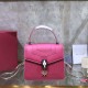 Bvlgari Serpenti Forever Small Top Handle Bag in Calf Leather With Charms