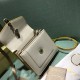 Bvlgari Serpenti Forever Small Top Handle Bag in Karung Skin And Calf Leather With Charms