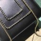 Bvlgari Serpenti Forever Small Top Handle Bag in Calf Leather With Woven Chain Workmanship