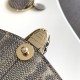 Bvlgari Serpenti Forever Small Top Handle Bag in Karung Skin Leather