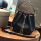 Bvlgari Serpenti Forever Bucket Bag in Smooth Calf Leather