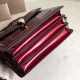Bvlgari Serpenti Forever Top Handle Bag in Varnished Calf Leather