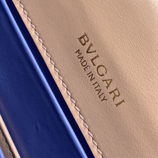Bvlgari Serpenti Forever Maxi Chain Top Handle Bag in Calf Leather