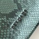 Bvlgari Serpenti Forever Maxi Chain Small Crossbody Bag in Karung Skin Leather