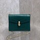 Bvlgari Serpenti Forever Chains Small Crossbody Bag in Calf Leather