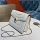 Bvlgari Serpenti Forever Chains Crossbody Bag in Calf Leather With Contrast Color