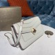 Bvlgari Serpenti Forever Small Crossbody Bag in Calf Leather With Contrast Color