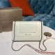 Bvlgari Serpenti Forever Small Crossbody Bag in Calf Leather With Contrast Color